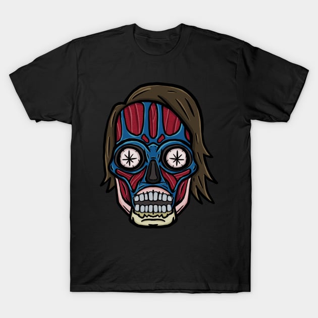 They Live! III T-Shirt by gopencyprep